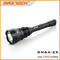 Maxtoch 2X, Utmost Long Range Hunt Lanterna, Versão de Atualização de SN6X-2X, Extremamente Longo Alcance Lanterna